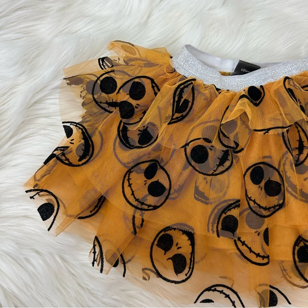 Disney The Nightmare Before Christmas Girls Tutu Skirt Size 2T
